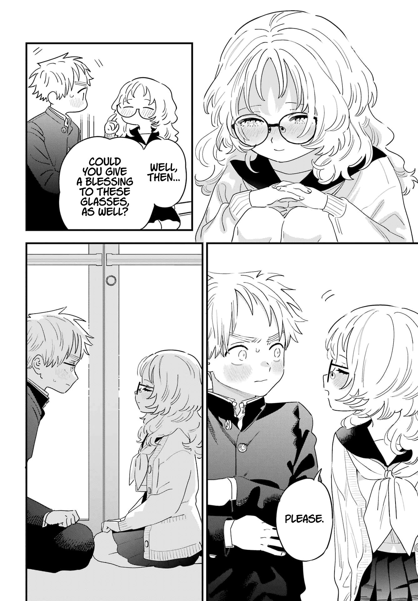 Suki na Ko ga Megane wo Wasureta, Chapter 109 image 18